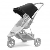 Thule - Cappottina per passeggino Thule SPRING - Colore Thule: Midnight black