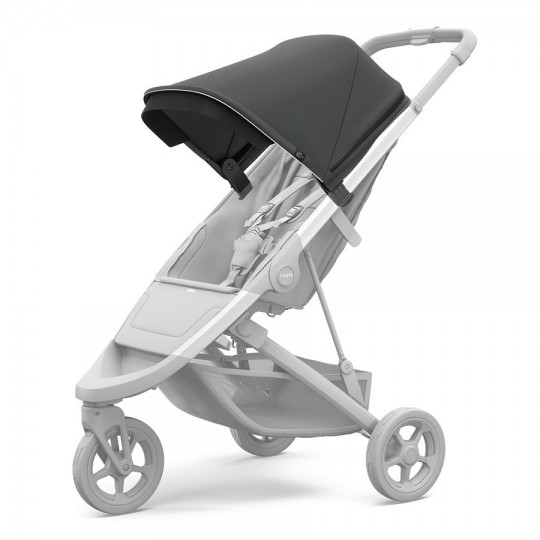 Thule - Cappottina per passeggino Thule SPRING - Colore Thule: Shadow grey