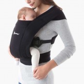 Ergobaby - Marsupio Embrace pure black - Colori Ergobaby: pure black