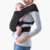 Ergobaby - Marsupio Embrace pure black - Colori Ergobaby: pure black