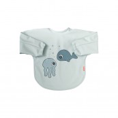 Dony by Deer - Bavaglino con Maniche Sea Friends 6-18MESI - Colore: Blu