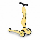 Scoot & Ride - Monopattino e Triciclo 2 in 1 Highwaykick 1 - Colore: Lemon