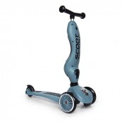 Scoot & Ride - Monopattino e Triciclo 2 in 1 Highwaykick 1 - Colore: Steel