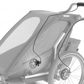 Thule - Rimorchio Multisportivo Chariot Sport 1 - Colore: Midnight Black