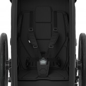 Thule - Rimorchio Multisportivo Chariot Sport 1 - Colore: Midnight Black