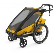 Thule - Rimorchio Multisportivo Chariot Sport 1 - Colore: Spectra Yellow