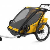 THULE - Rimorchio multisportivo CHARIOT SPORT 2 - Colore: Spectra Yellow