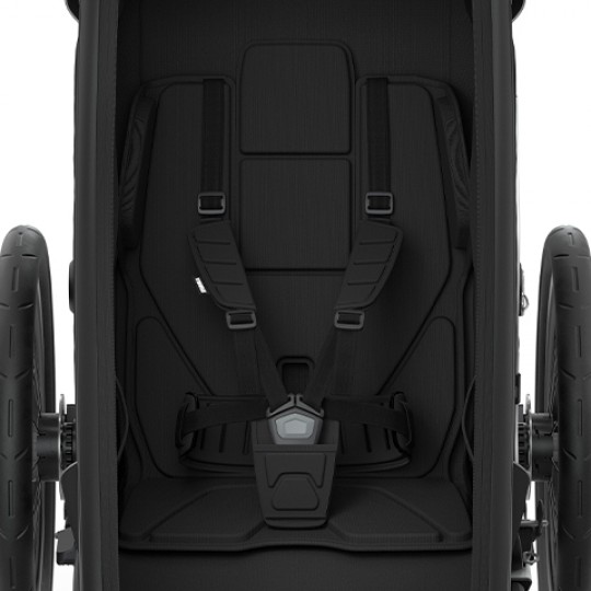 Thule - Rimorchio Multisportivo Chariot Sport 1 - Colore: Midnight Black