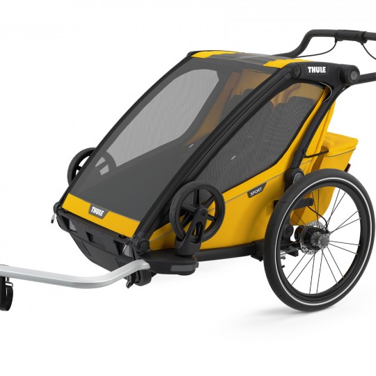 THULE - Rimorchio multisportivo CHARIOT SPORT 2 - Colore: Spectra Yellow