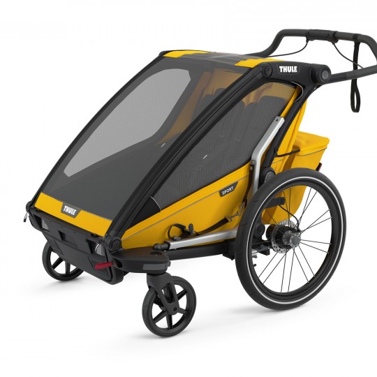 THULE - Rimorchio multisportivo CHARIOT SPORT 2 - Colore: Spectra Yellow