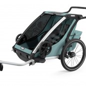 Thule - Rimorchio Multisportivo CHARIOT CROSS 2 - Colore Thule: Alaska