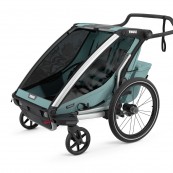 Thule - Rimorchio Multisportivo CHARIOT CROSS 2 - Colore Thule: Alaska