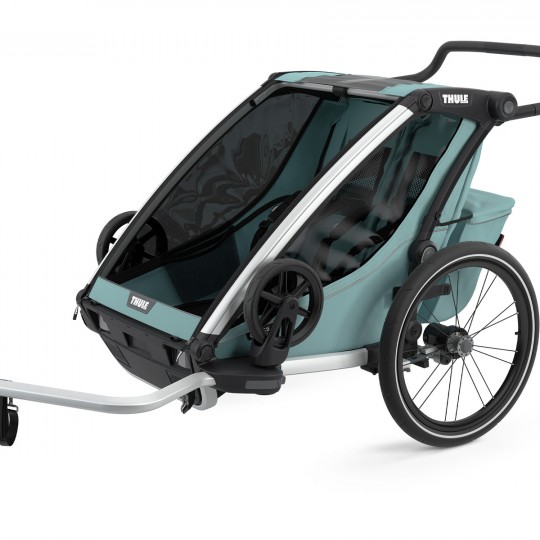 Thule - Rimorchio Multisportivo CHARIOT CROSS 2 - Colore Thule: Alaska