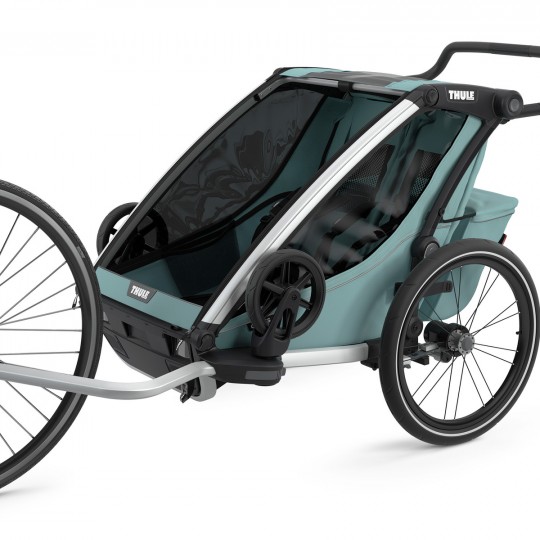 Thule - Rimorchio Multisportivo CHARIOT CROSS 2 - Colore Thule: Alaska