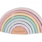 Little Dutch - Arcobaleno in legno - Colore: Rosa