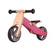 Udeas - Bici senza pedali cavalcabile 2 in 1 - Colore: Rosa