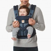 Ergobaby - Marsupio Omni 360 - Colori Ergobaby: cool air tones of blue