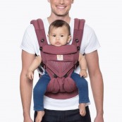 Ergobaby - Marsupio Omni 360 - Colori Ergobaby: cool air plum