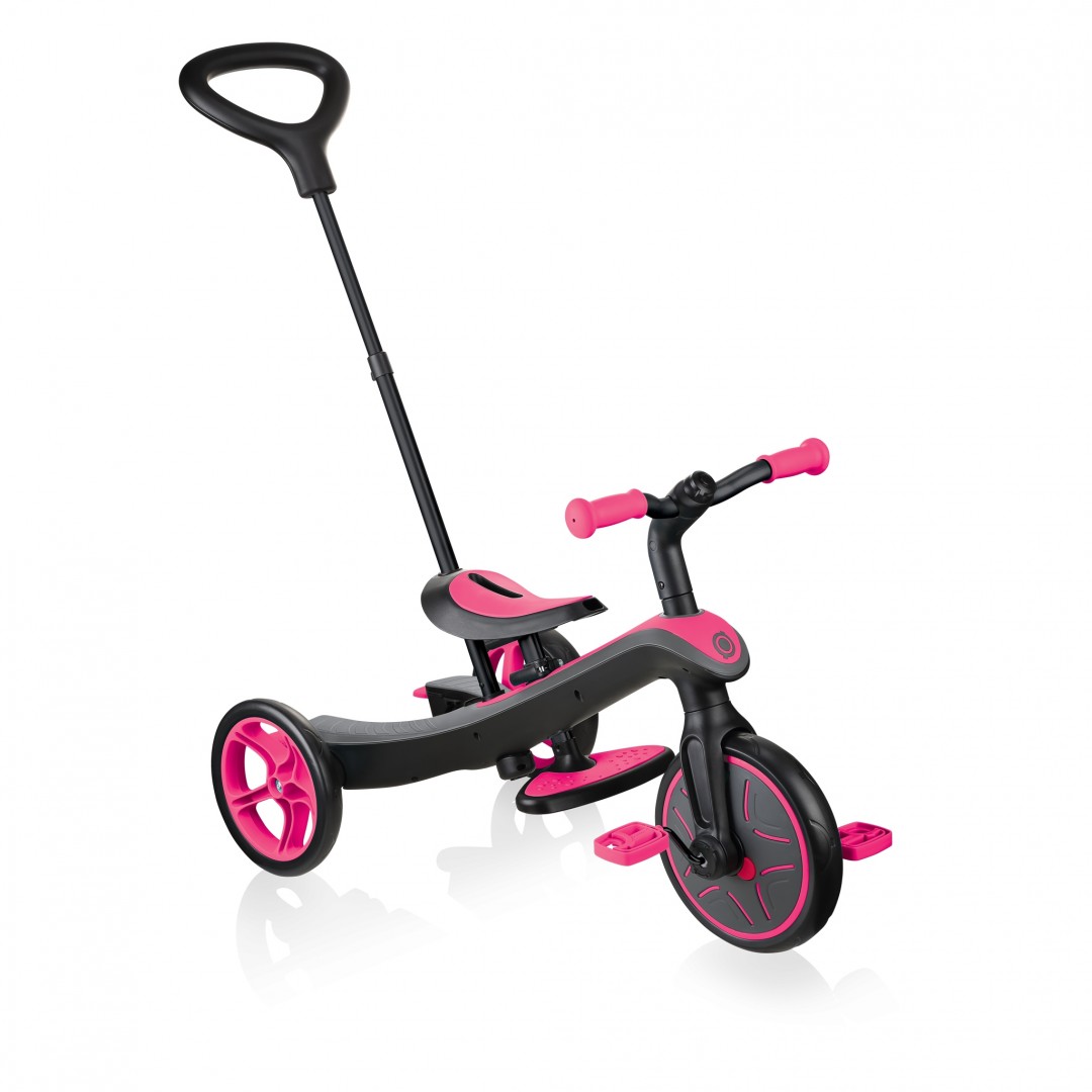 smart trike 4 in 1 pink