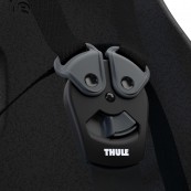 Thule - Seggiolino da bici posteriore per portapacchi Thule Yepp Nexxt Maxi - Colore: Bianco