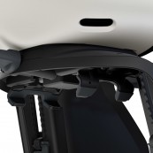 Thule - Seggiolino da bici posteriore per portapacchi Thule Yepp Nexxt Maxi - Colore: Bianco