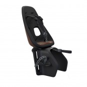 Thule - Seggiolino da bici posteriore per portapacchi Thule Yepp Nexxt Maxi - Colore: Marrone