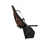 Thule - Seggiolino da bici posteriore per portapacchi Thule Yepp Nexxt Maxi - Colore: Marrone