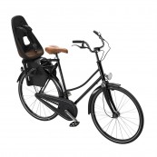 Thule - Seggiolino da bici posteriore per portapacchi Thule Yepp Nexxt Maxi - Colore: Marrone