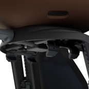 Thule - Seggiolino da bici posteriore per portapacchi Thule Yepp Nexxt Maxi - Colore: Marrone