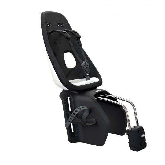 Thule - Seggiolino da bici posteriore per attacco al telaio Thule Yepp Nexxt Maxi - Colore: Bianco