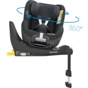 Maxi Cosi - Seggiolino auto I-Size Pearl 360° 40-105cm - Colore Maxi - Cosi: Authentic Graphite