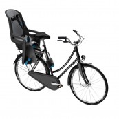 Thule - Seggiolino da bici posteriore reclinabile attacco al telaio Thule Ride Along - Colore: Grigio