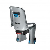 Thule - Seggiolino da bici posteriore reclinabile attacco al telaio Thule Ride Along - Colore: Grigio