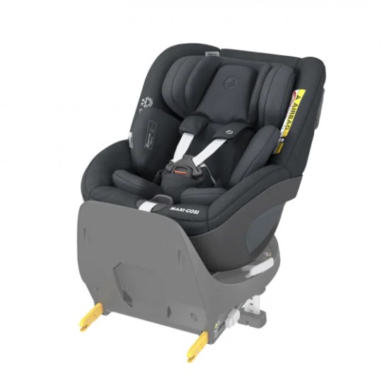 Maxi Cosi - Seggiolino auto I-Size Pearl 360° 40-105cm - Colore Maxi - Cosi: Authentic Graphite