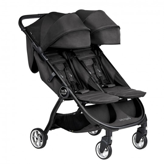 Baby Jogger - Passeggino City Tour2 Double - Colore Baby Jogger: Jet