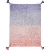 Lorena Canals - DEGRADE ROSA CORAL-LAVANDA 120X160