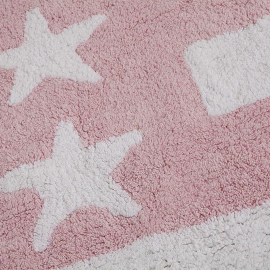 Lorena Canals - Flag American Baby Pink 120X160