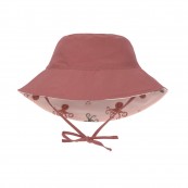 Lässig - Cappello Reversibile 50+UV tg. M (6-18 mesi) - Colori Lässig: octopus rose