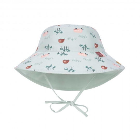 Lässig - Cappello Reversibile 50+UV tg. S (3-6 mesi) - Colori Lässig: caravan mint