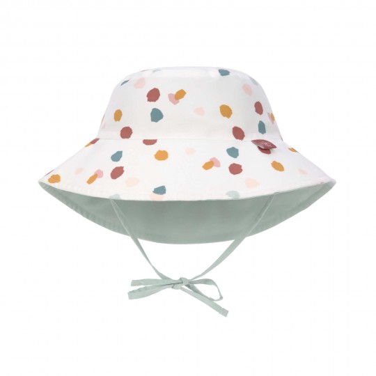 Lässig - Cappello Reversibile 50+UV tg. M (6-18 mesi) - Colori Lässig: spotted white