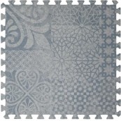 TODDLEKIND - TAPPETO GIOCO PUZZLE - Colore Toddlekind: Persian - Smoke Grey