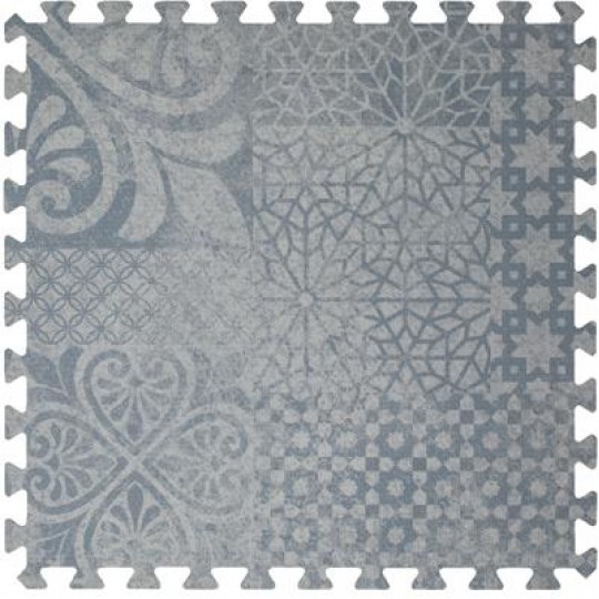 TODDLEKIND - TAPPETO GIOCO PUZZLE - Colore Toddlekind: Persian - Smoke Grey