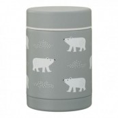 Fresk - Thermos Pappa 300ml - Disegno Fresk: Orso polare