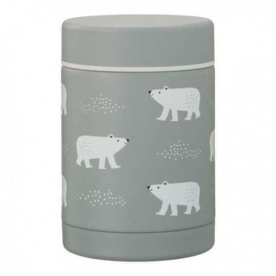 Fresk - Thermos Pappa 300ml - Disegno Fresk: Orso polare