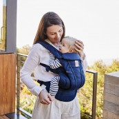 Ergobaby - Marsupio Omni 2.0 Breeze - Colori Ergobaby: midnight blue