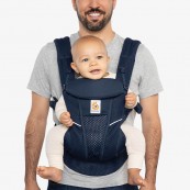 Ergobaby - Marsupio Omni 2.0 Breeze - Colori Ergobaby: midnight blue