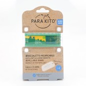 Parakito - Bracciale Kids antizanzare - Colori Parakito: Coccodrillo