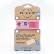 Parakito - Bracciale Kids antizanzare - Colori Parakito: Pasticcini