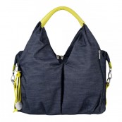 Lassig - Borsa Neckline per passeggino - Colori Lässig: blue