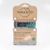 Parakito - Bracciale Adulto antizanzare - Colori Parakito: Tropical